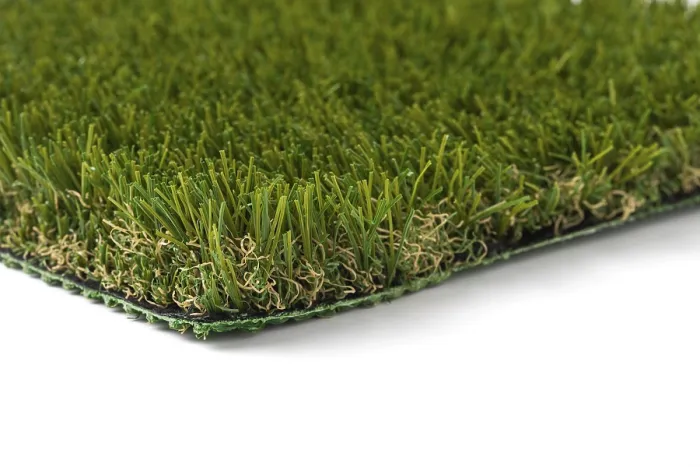 Framed Print : Section of Artificial Turf Grass Print on White Background Framed Print : Section of Artificial Turf Grass Print on White Background