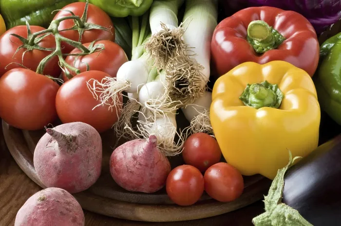 Framed Print : Fresh Organic Vegetables Print Framed Print : Fresh Organic Vegetables Print