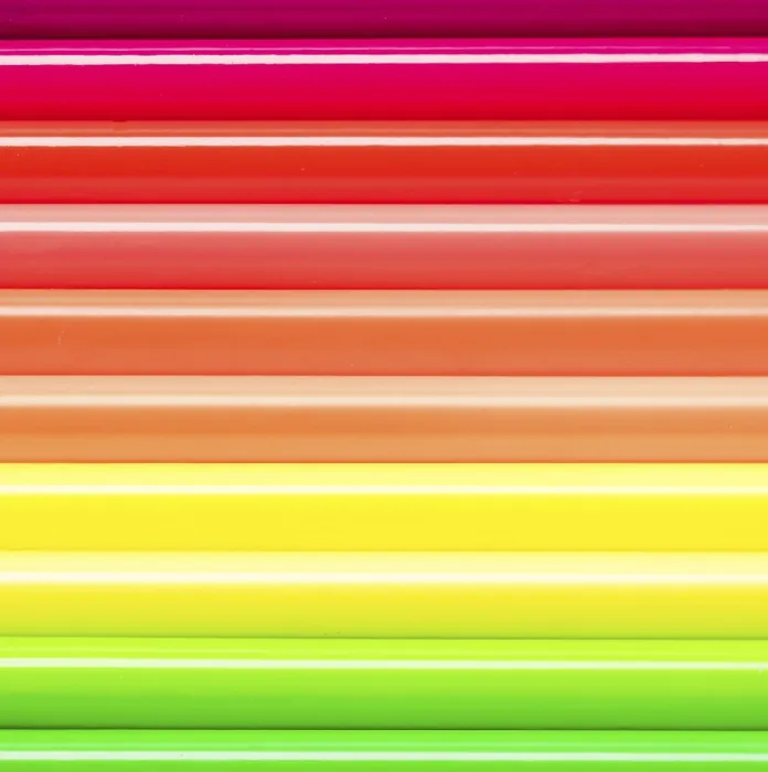Framed Print : Neon Colored Pencil Print Framed Print : Neon Colored Pencil Print