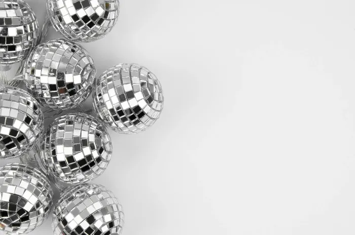 Framed Print : Set Disco Balls Print Framed Print : Set Disco Balls Print