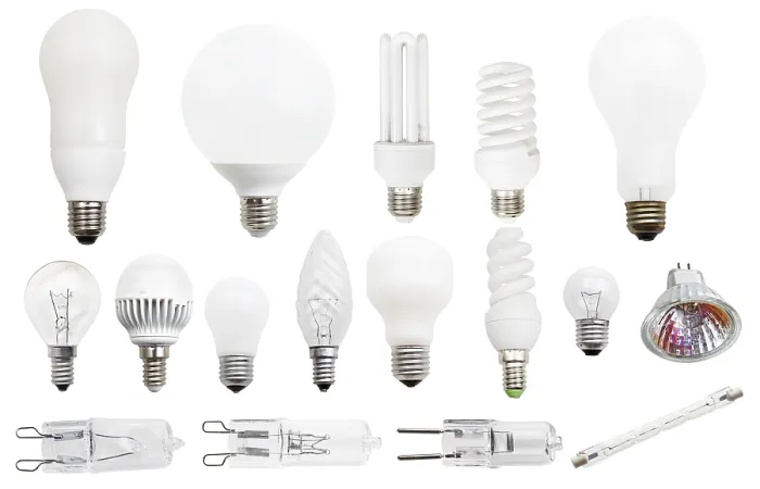 Framed Print : Set of Light Bulbs Print Framed Print : Set of Light Bulbs Print