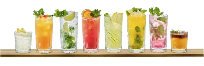 Framed Print : Multicolored Summer Soft Drinks Print Framed Print : Multicolored Summer Soft Drinks Print