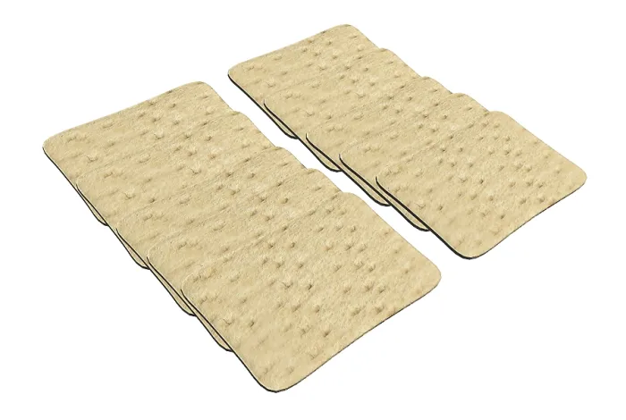 Framed Print : 3D Rectangular Wheat Crackers Print Framed Print : 3D Rectangular Wheat Crackers Print