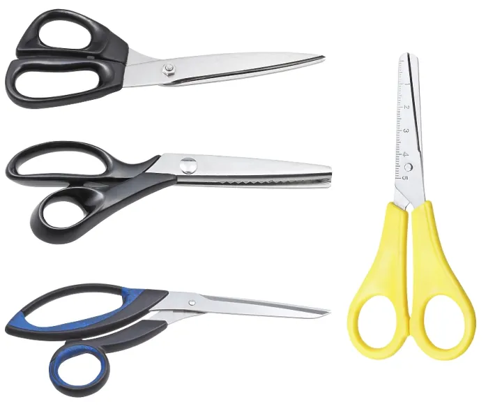 Framed Print : Set of Various Closed Scissors Print on White Background Framed Print : Set of Various Closed Scissors Print on White Background