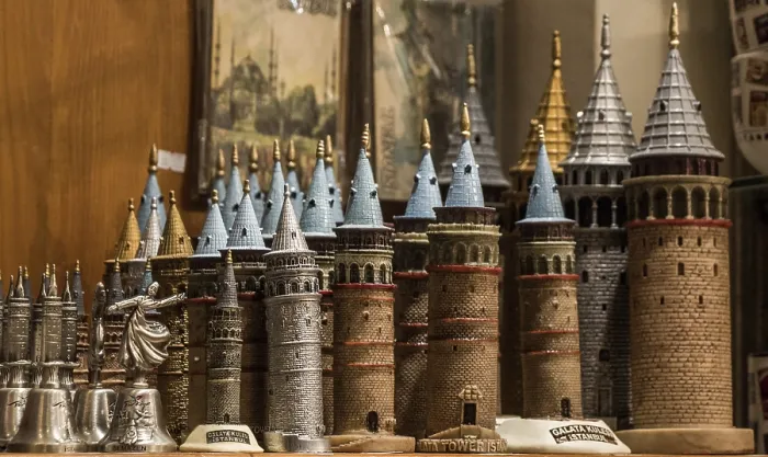 Framed Print : Galata Tower Model Print Set Framed Print : Galata Tower Model Print Set