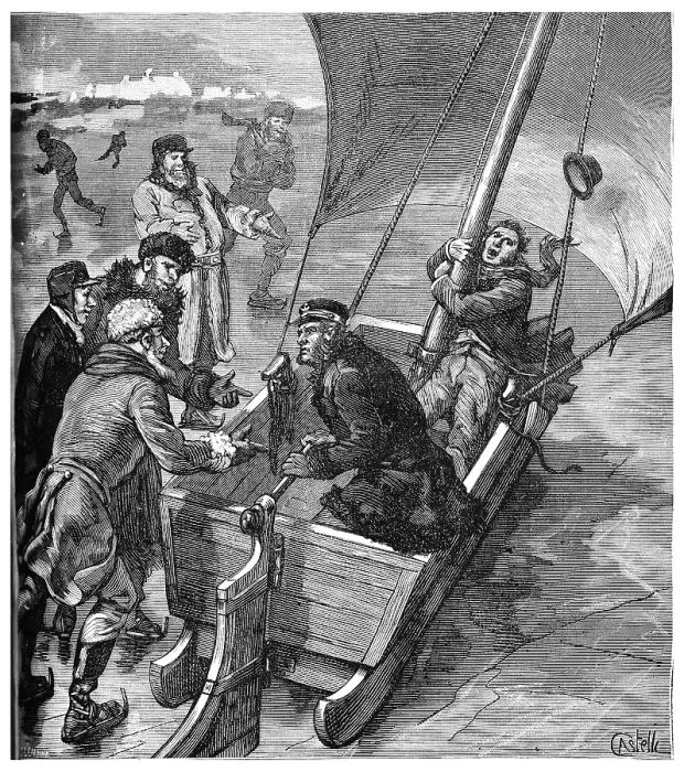 Framed Print : Seven Years in the Land of Atlantic Cod Print, 1880-81 Framed Print : Seven Years in the Land of Atlantic Cod Print, 1880-81