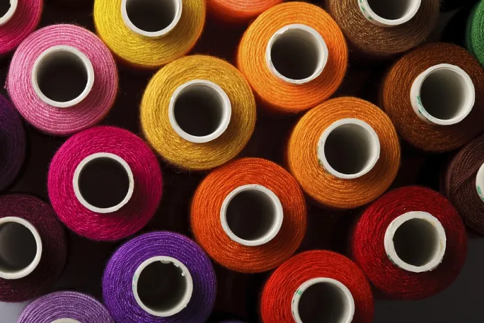 Framed Print : Multicolored Sewing Threads Print Closeup Framed Print : Multicolored Sewing Threads Print Closeup