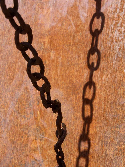 Framed Print : Shadow of a Metal Chain Print Framed Print : Shadow of a Metal Chain Print