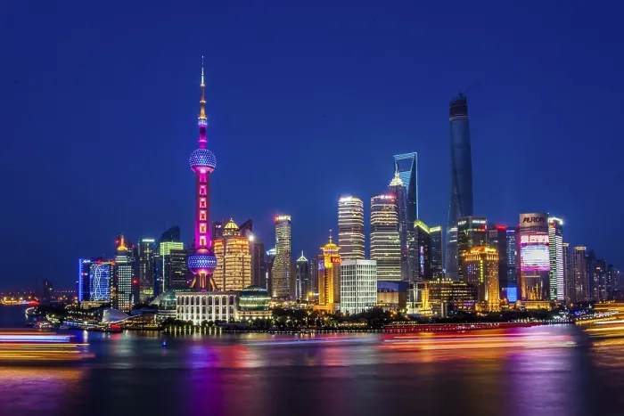 Framed Print : Shanghai Print, China Framed Print : Shanghai Print, China