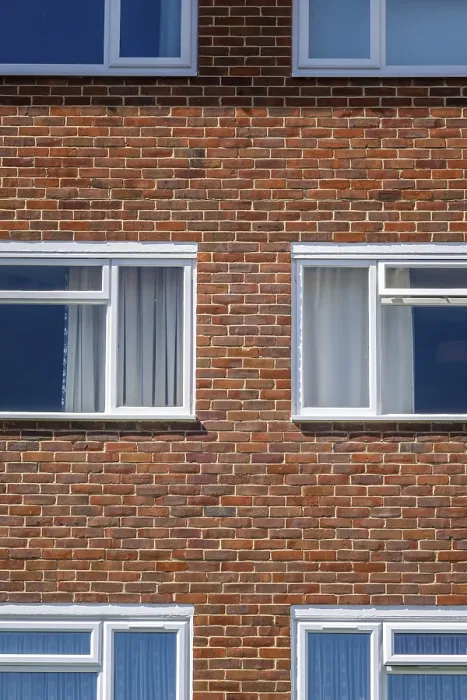 Framed Print : Shapes and Pattern of Four Windows in a Block of Flats Print Framed Print : Shapes and Pattern of Four Windows in a Block of Flats Print