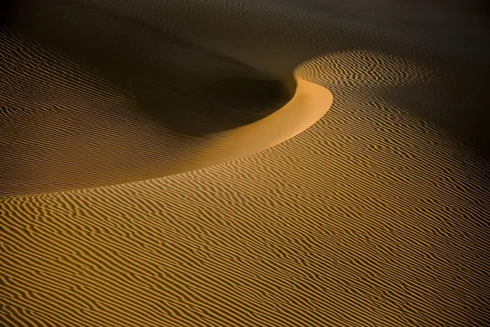 Framed Print : Sand Dune Patterns Print Framed Print : Sand Dune Patterns Print