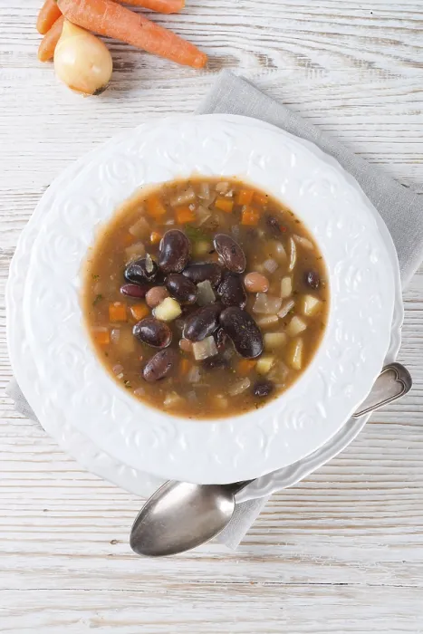 Framed Print : Sharp Bean Soup Print