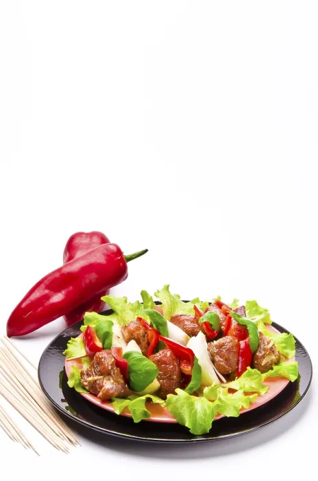 Framed Print : Shashlik Print from imageBROKER Framed Print : Shashlik Print from imageBROKER