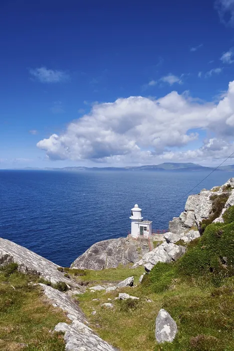 Framed Print : Sheep's Head Lighthouse Print, County Cork, Ireland Framed Print : Sheep's Head Lighthouse Print, County Cork, Ireland