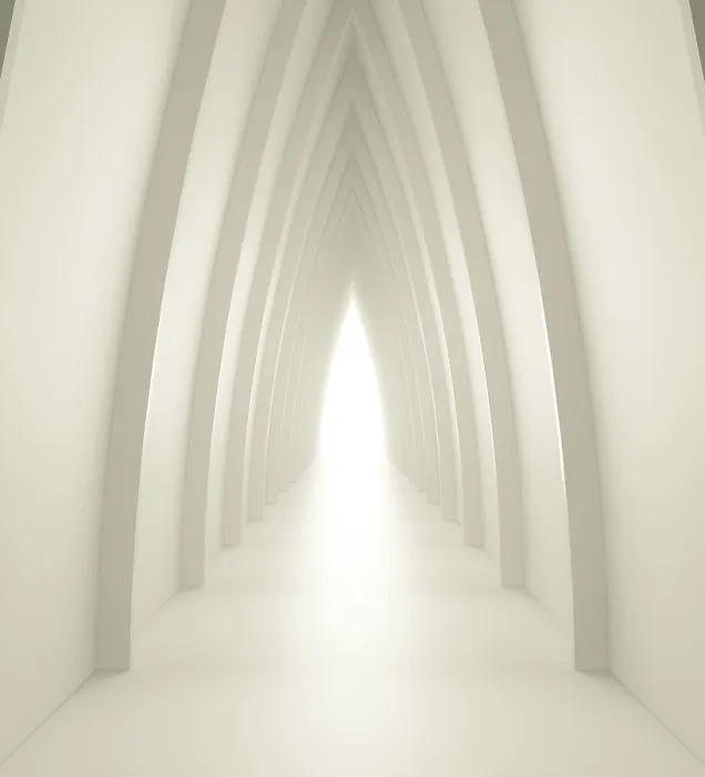 Framed Print : Shining Path Print