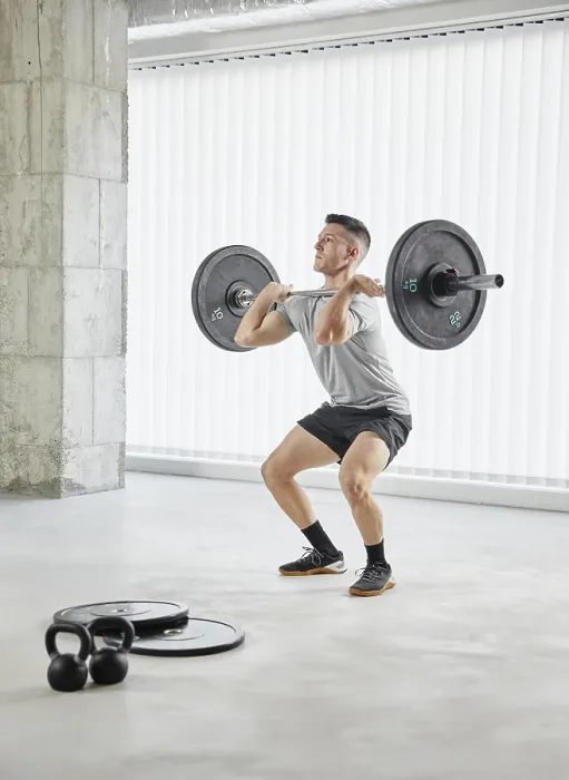 Framed Print : Full Shot Man Working Out with Weights Print Framed Print : Full Shot Man Working Out with Weights Print