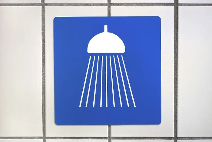 Framed Print : Shower Shower Print by imageBROKER Framed Print : Shower Shower Print by imageBROKER