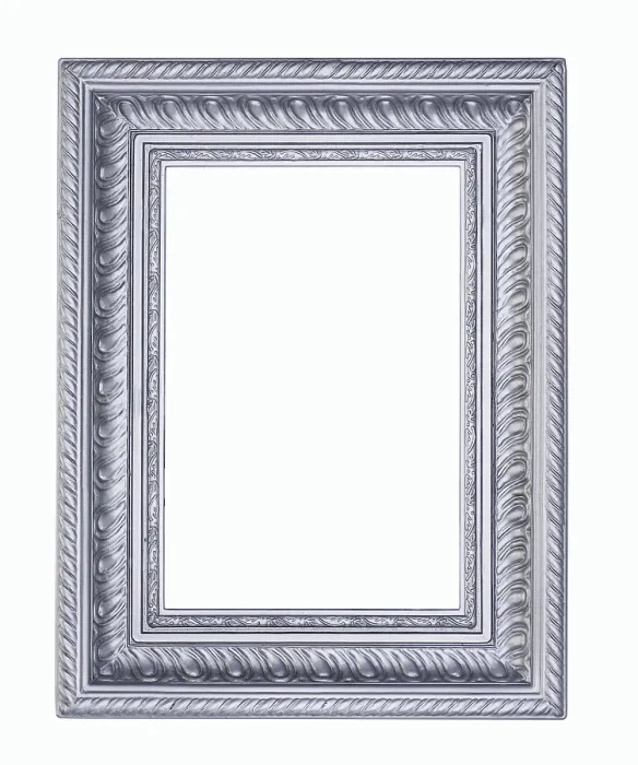 Framed Print : Silver Picture Frame Print Framed Print : Silver Picture Frame Print