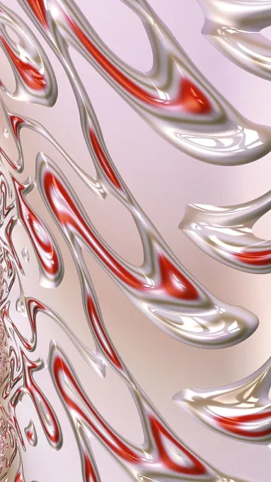 Framed Print : Fractal Print - Computer-Generated Background Framed Print : Fractal Print - Computer-Generated Background