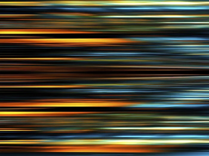 Framed Print : Metallic Stripe Print with Motion Blur Effect Framed Print : Metallic Stripe Print with Motion Blur Effect