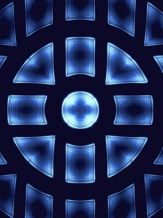 Framed Print : Simple Technology Background Print - Fractal Art Design Framed Print : Simple Technology Background Print - Fractal Art Design