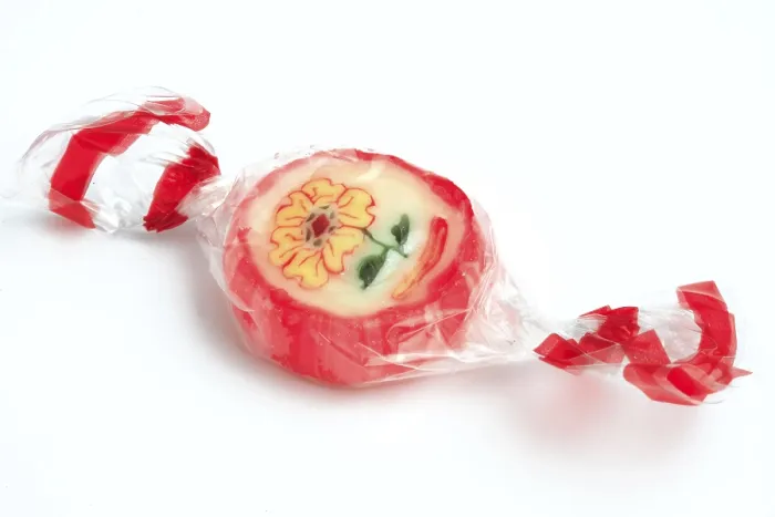 Framed Print : Single Fruit Candy Print