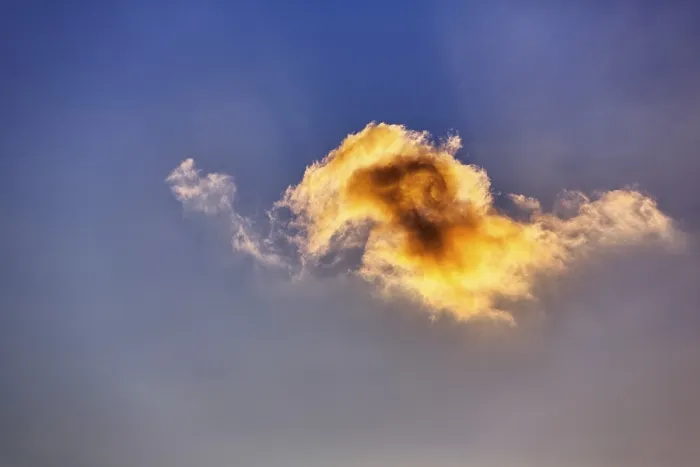Framed Print : Single Source Cloud Print, Sylt Germany Framed Print : Single Source Cloud Print, Sylt Germany