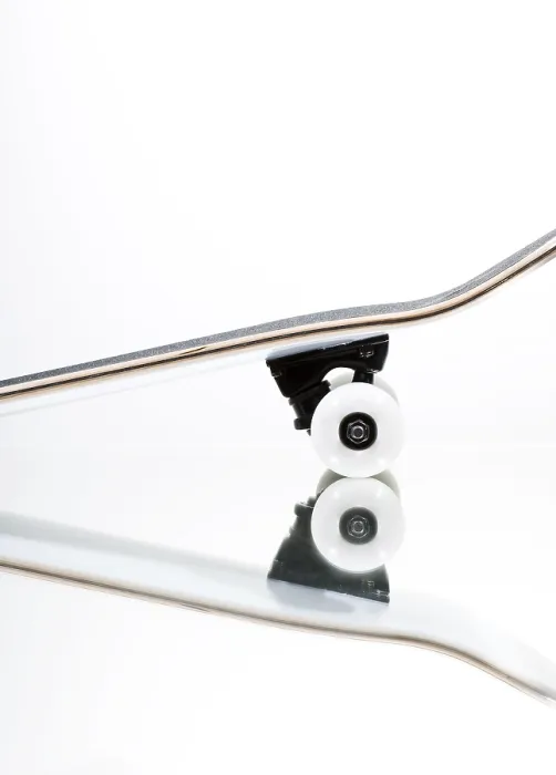 Framed Print : Skateboard Print on a Mirror Framed Print : Skateboard Print on a Mirror