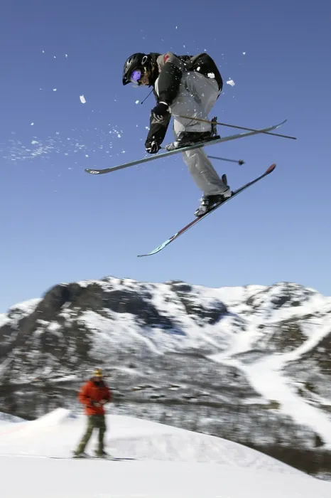 Framed Print : Ski Jumping Print Framed Print : Ski Jumping Print