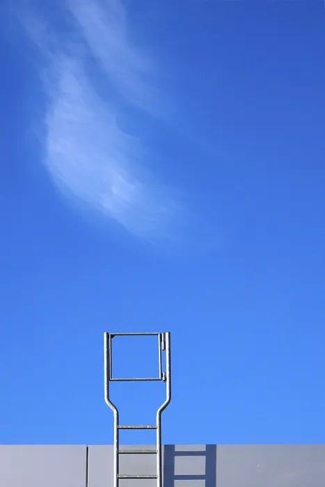 Framed Print : Sky Ladder, Germany Print Framed Print : Sky Ladder, Germany Print