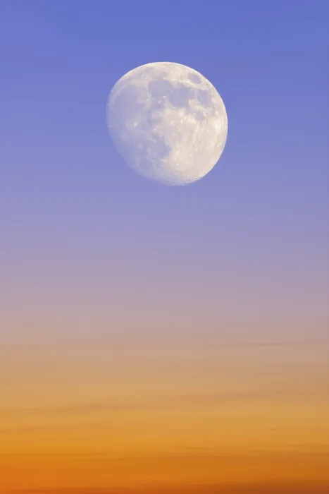 Framed Print : Moonlit Sky Print