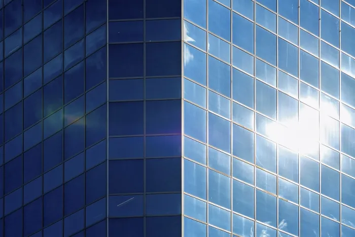 Framed Print : Rotterdam Skyscraper Facade Close-up Print Framed Print : Rotterdam Skyscraper Facade Close-up Print
