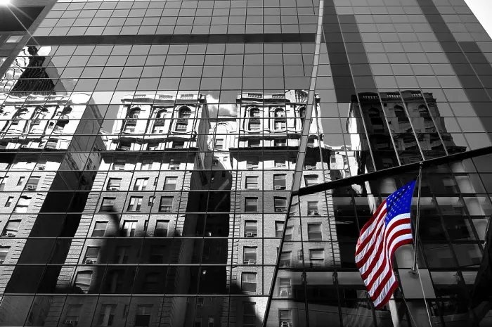 Framed Print : New York City Skyscraper Print Framed Print : New York City Skyscraper Print