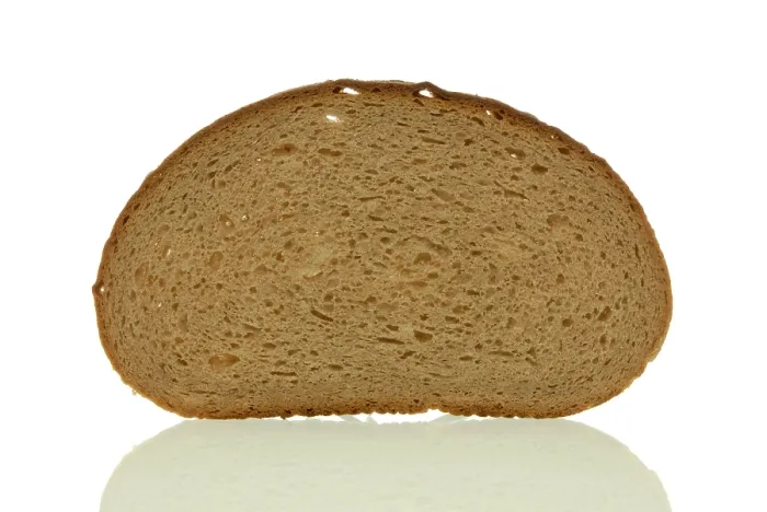 Framed Print : A Slice of Bread Print Framed Print : A Slice of Bread Print