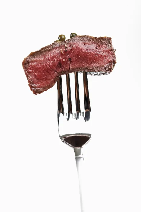 Framed Print : Medium Roasted Fillet Steak Print Framed Print : Medium Roasted Fillet Steak Print