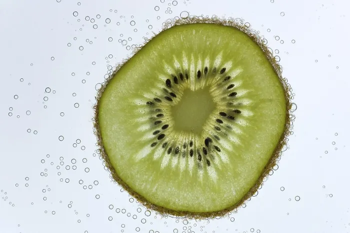 Framed Print : Kiwi Fruit Slice Print Framed Print : Kiwi Fruit Slice Print