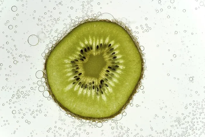 Framed Print : A Slice of Kiwifruit Print Framed Print : A Slice of Kiwifruit Print
