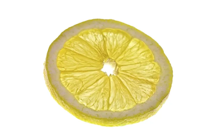 Framed Print : Slice of Lemon Print, Close-Up Framed Print : Slice of Lemon Print, Close-Up