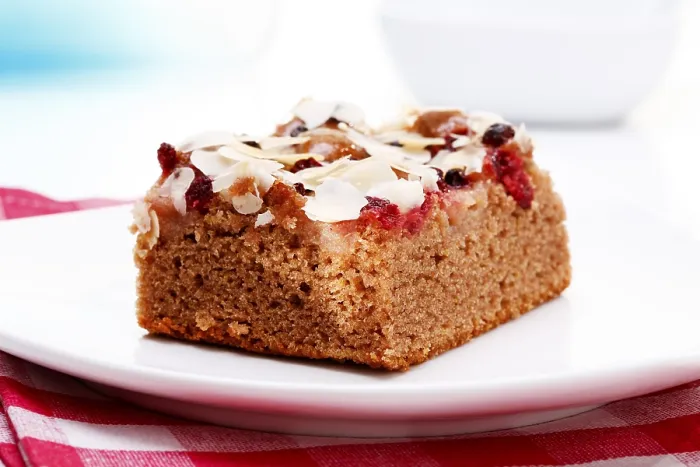 Framed Print : Slice of Nut Cake with Almonds and Cranberries Print Framed Print : Slice of Nut Cake with Almonds and Cranberries Print