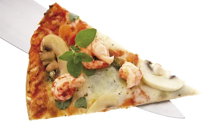 Framed Print : Slice of Pizza Print Framed Print : Slice of Pizza Print