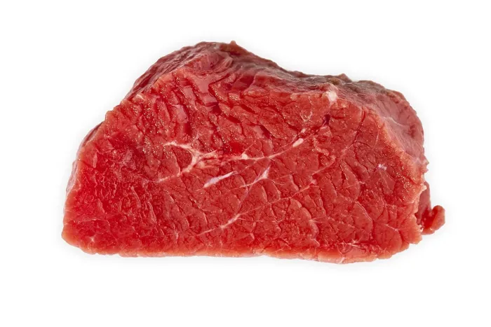 Framed Print : Raw Beef Filet Print - Steak Slice Framed Print : Raw Beef Filet Print - Steak Slice