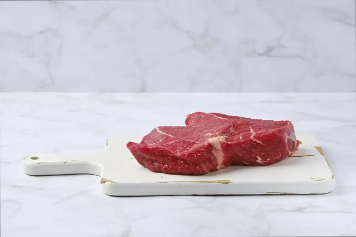 Framed Print : Raw Top Side Beef Steak Print Framed Print : Raw Top Side Beef Steak Print