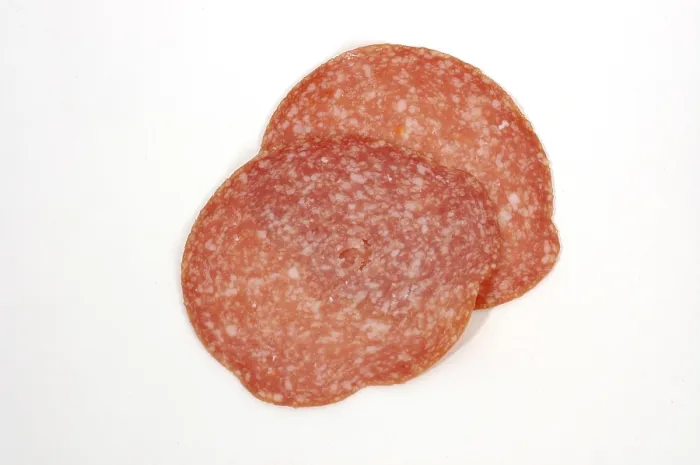 Framed Print : Slice of Sausage Print Framed Print : Slice of Sausage Print