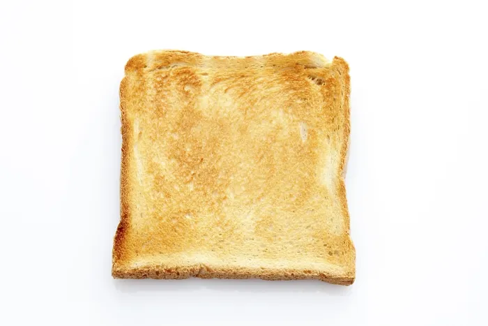 Framed Print : Toasted Bread Print - Slice of Toast Framed Print : Toasted Bread Print - Slice of Toast