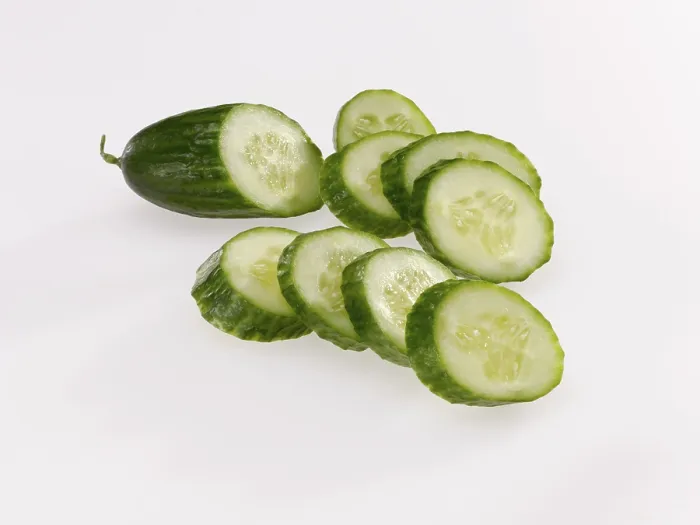 Framed Print : Sliced Cucumber Print Framed Print : Sliced Cucumber Print