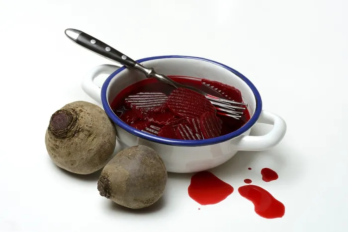 Framed Print : Sliced Pickled Beetroot Print, Beta vulgaris Framed Print : Sliced Pickled Beetroot Print, Beta vulgaris