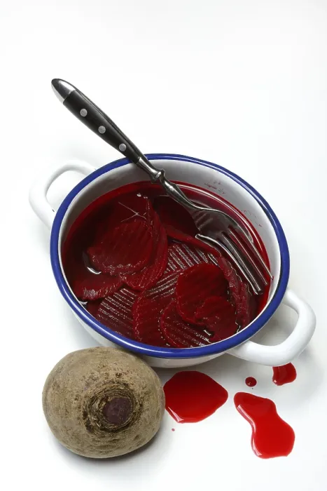 Framed Print : Sliced Pickled Beetroot Print, Beta vulgaris Framed Print : Sliced Pickled Beetroot Print, Beta vulgaris