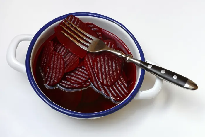 Framed Print : Sliced Pickled Beetroot Print, Beta vulgaris Framed Print : Sliced Pickled Beetroot Print, Beta vulgaris