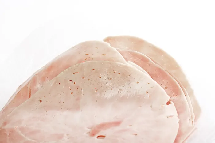 Framed Print : Slices of Cooked Ham Print Framed Print : Slices of Cooked Ham Print