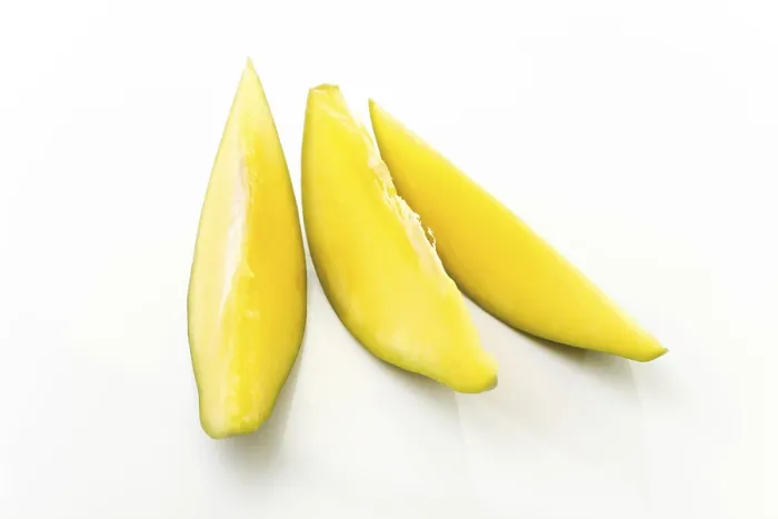 Framed Print : Mango Slices Print Framed Print : Mango Slices Print
